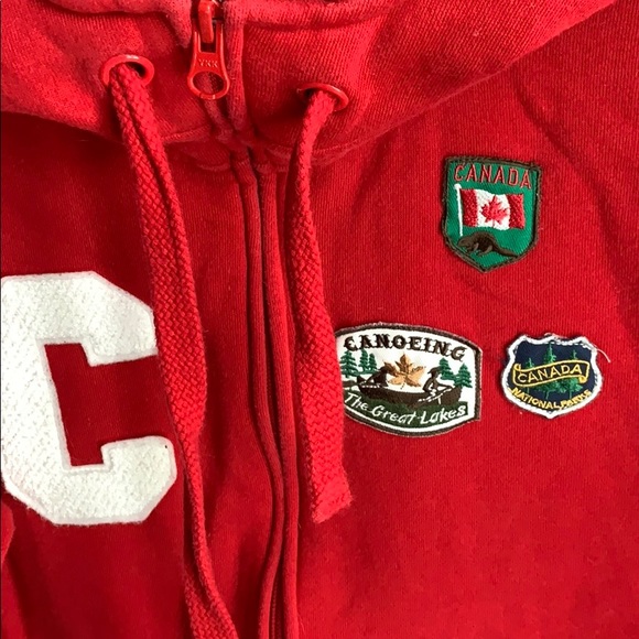 Canada Zip-Up Hoodie - Picture 3 of 7